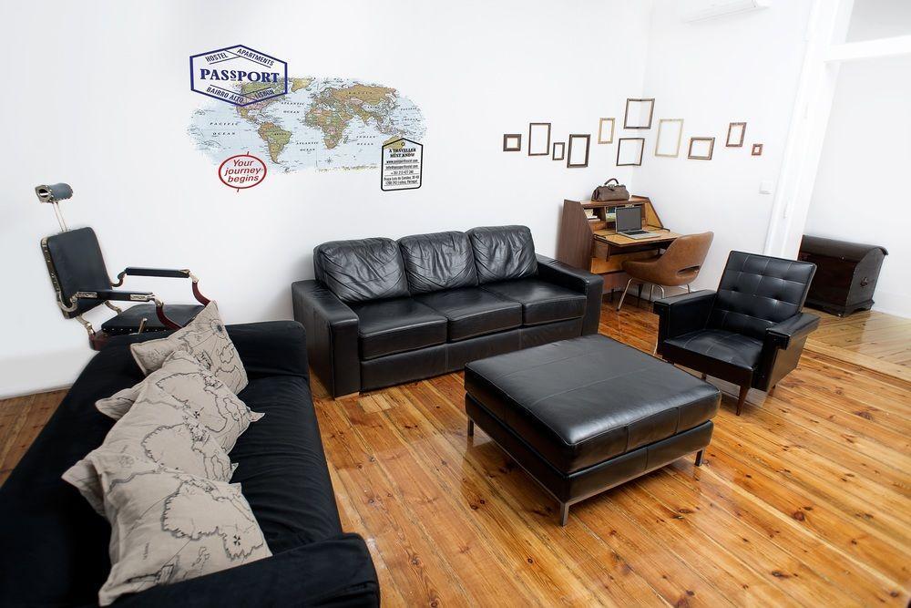 No Limit Bairro Alto Hostel ลิสบอน ภายนอก รูปภาพ