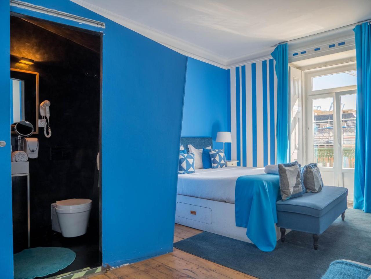 No Limit Bairro Alto Hostel ลิสบอน ภายนอก รูปภาพ